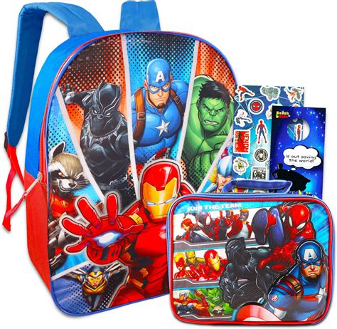 Action Comics Dragon Ball Z Lunch Box For Boys Set Bundle