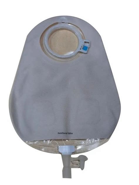 Coloplast 11500 Sensura Mio 2 Pc Click Pouch Urostomy Drainable Maxi