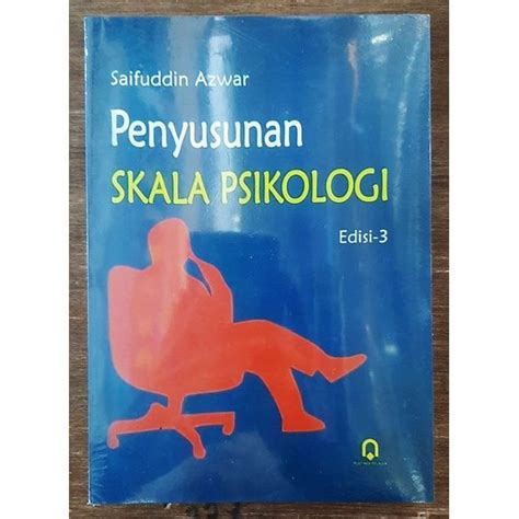 Penyusunan Skala Psikologi Edisi Saifuddin Azwar Lazada Indonesia