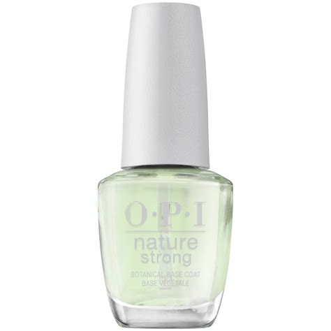 Opi Nature Strong Vegan Nail Polish Base Coat Natural Origin Cruelty