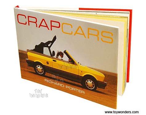 Book - Crap Cars by Richard Porter 1582346380