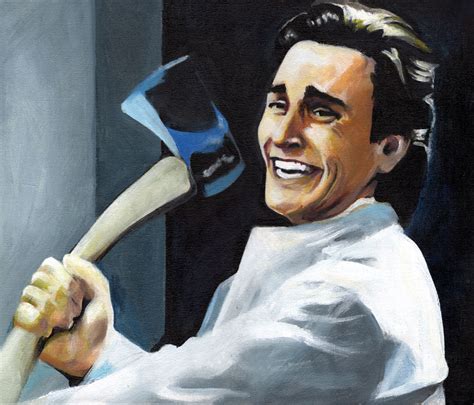 Patrick Bateman By Sullen Skrewt On Deviantart