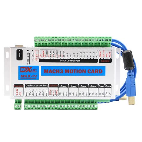 Xhc Mach Cnc Motion Controller Nvcnc Net