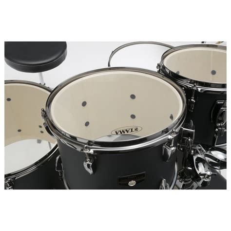 Tama Imperialstar Bater A De Piezas Con Herrajes Negro Mate