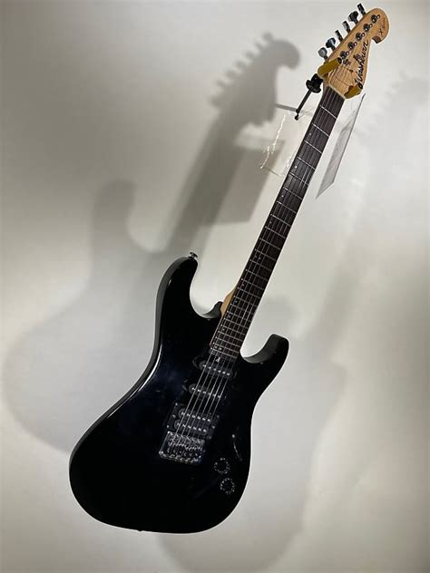 Washburn X Series Electric Guitar Black Finish Pro Setup Reverb