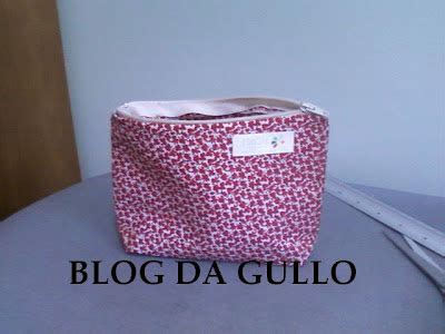 Blog Da Gullo Desafio Clubinho Da Costura Cesto De Pano