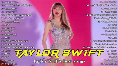 Taylor Swift Greatest Hits Full Album 2023 🎸 Taylor Swift Best Songs Playlist 2023 Youtube