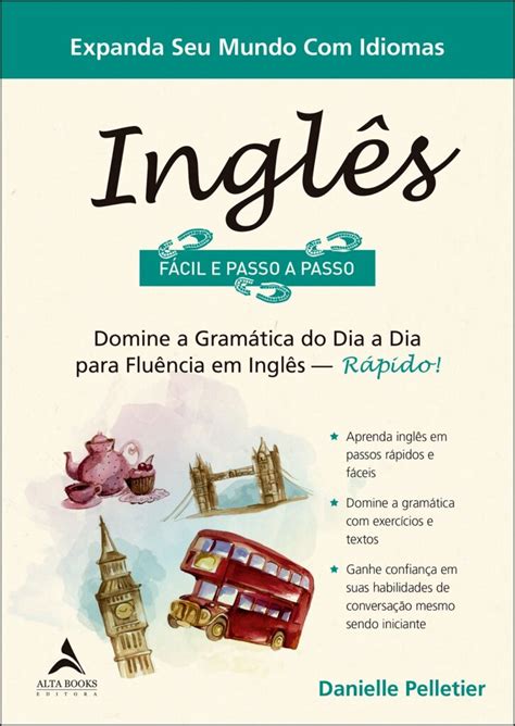 Inglês Fácil E Passo A Passo Editora Alta Books