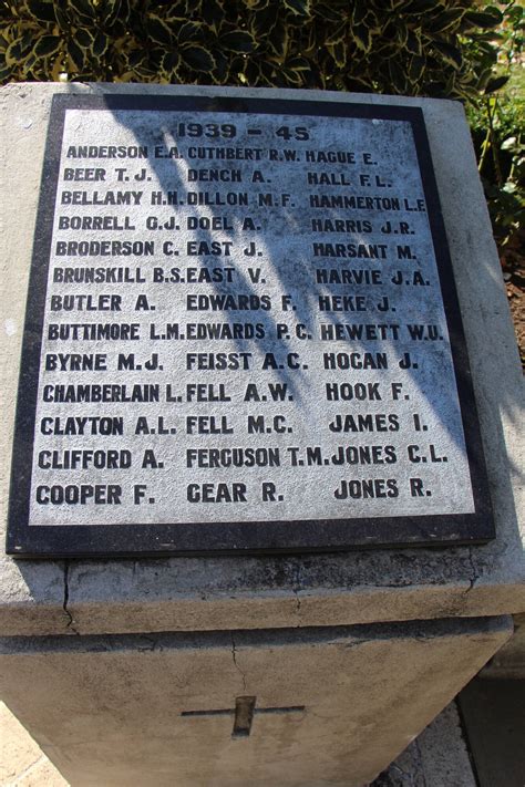 Percy Erroll Sefton Online Cenotaph Auckland War Memorial Museum