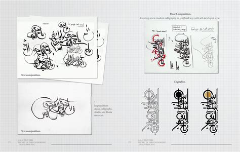 MALAY PROVERBS: The Art of Jawi Calligraphy Books :: Behance