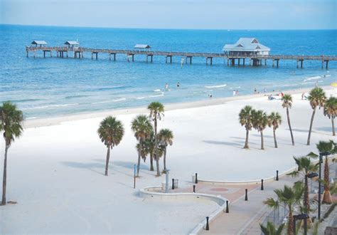 Clearwater Beach, Florida, One of The Best Beaches in The United States ...