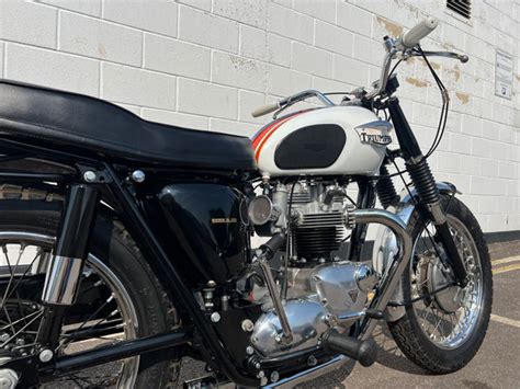 Triumph T120tt Bonneville 650cc 1965 We Sell Classic Bikes