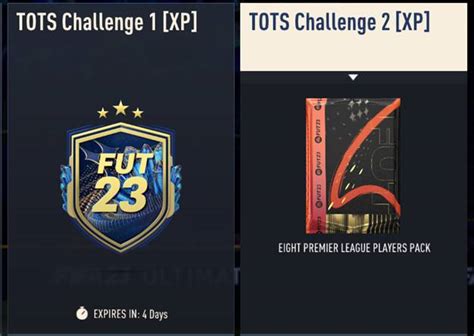 Tots Challenge 2 Sbc Cheapest Solution Fifa 23 Fps Index