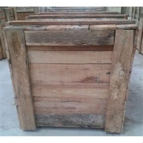 Edible Non Edible Termite Resistant Pine Wood Packaging Box For