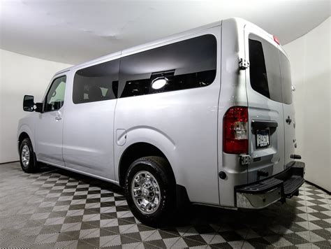 Pre Owned Nissan Nv Passenger Sl Full Size Passenger Van In