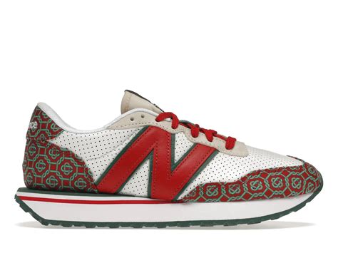 New Balance 237 Casablanca Red Monogram Mens Ms237cbb Us