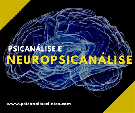 Neuropsicanálise E Psicanálise Aproximações E Diferenças Psicanálise Clínica