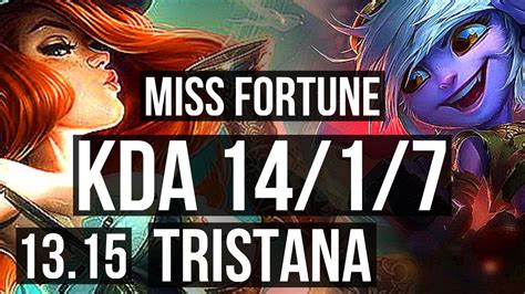 Miss Fortune Nautilus Vs Tristana Alistar Adc Legendary