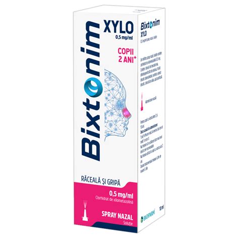 Bixtonim Xylo Mg Ml Spray Nazal X Ml Catena Ro