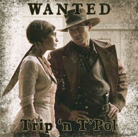 Wanted - T'Pol&Trip - Star Trek - Enterprise Fan Art (6344767) - Fanpop