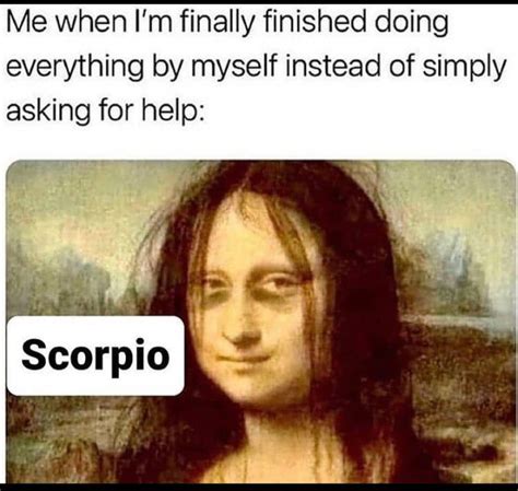 Scorpio Memes That Are Painfully Accurate Artofit