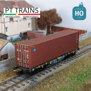 Wagon Sgmmnss 40 MFD RAIL 2 VwC Ep VI HO PT TRAINS PT100323