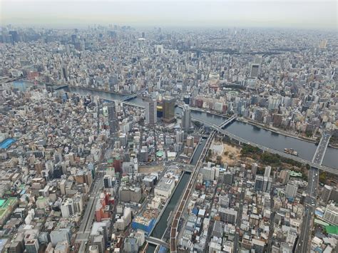 Tokyo Skytree Menara Tertinggi Di Dunia The Naked Traveler