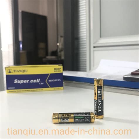 Tianqiu Lr Alkaline Dry Battery Aaa V Cell Battery Factory China