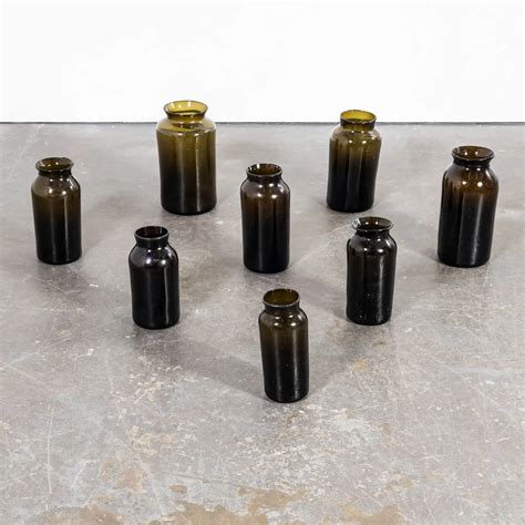 18th Century Original French Gherkin Jars