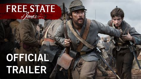 Watch! First Glimpse of American Civil War Film "The Free State of Jones"