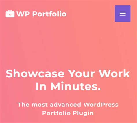 WP Portfolio - Free Download - Wootheme Plugins