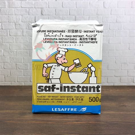 Jual Saf Instant Gold Ragi Gr Ragi Instant Kering Shopee Indonesia