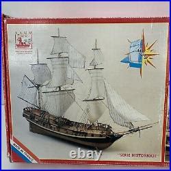 Corsaire Fran Ois Le Tonnant Scale Wooden Model Ship France Mgs