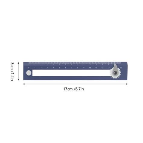 Minifinker R Gle De Dessin R Gle De Boussole Deux En Un Outil D