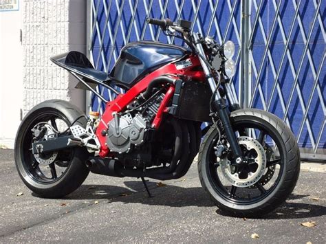 Amazing Street Fighter Honda Cbr F Custom Motorcycles