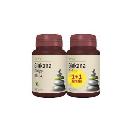 Ginkana Ginkgo Biloba 40 Mg Alevia 30 30 Comprimate