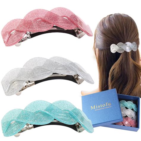 Amazon Mistofu Pcs Hair Barrettes For Women Hair Clips Womens