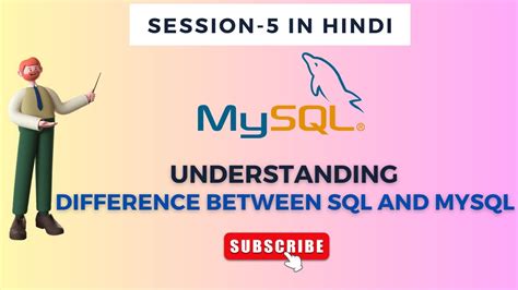 Introduction To Sql Understanding Structured Query Language Sqlsql Session 5 Hindi Youtube