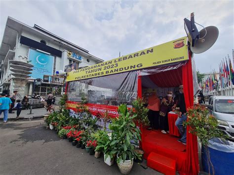 Pos Pengamanan Kawasan Asia Afrika Kota Bandung Beroperasi Hingga 2 Mei