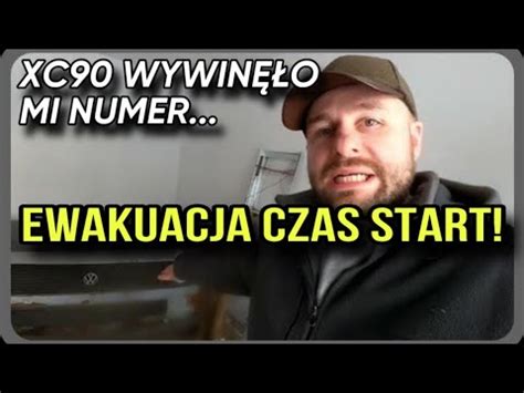 Bunt Maszyn Kapitulacja Volvo Xc D Nie Odpala Youtube