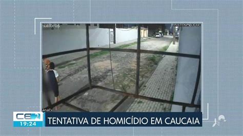 Vídeo Mulher escapa de tentativa de homicídio em Caucaia Vídeos CETV