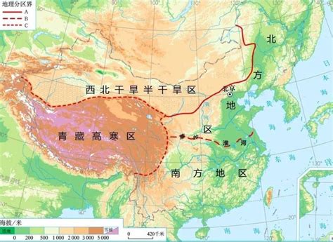 中国各地理分界线无水印高清地图 搜狐大视野 搜狐新闻