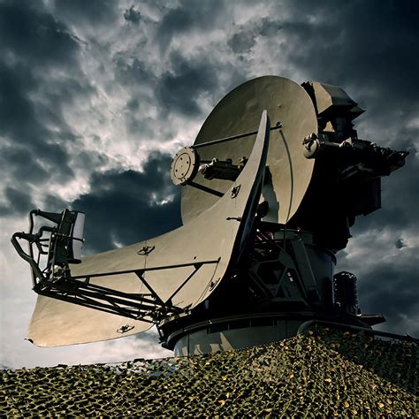 military-satellite-dish - Mayflower Communications