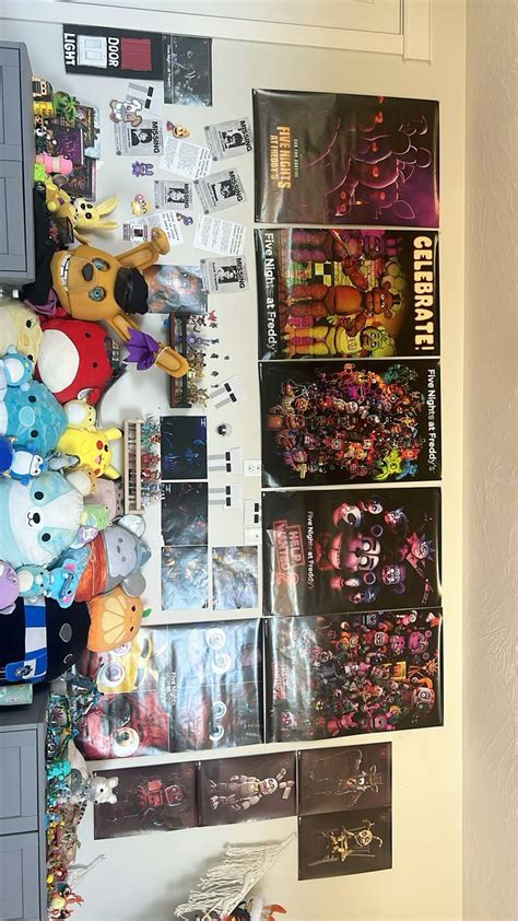 My Fnaf collection so far | Fnaf crafts, Fnaf, Scene core wallpaper