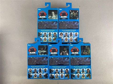 Group Of Neca Alien Assorted Figures Matthew Bullock Auctioneers