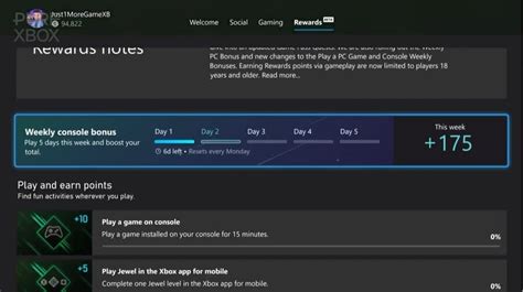 Microsoft Rewards Xbox Comment Gagner 20 000 Points Par Mois