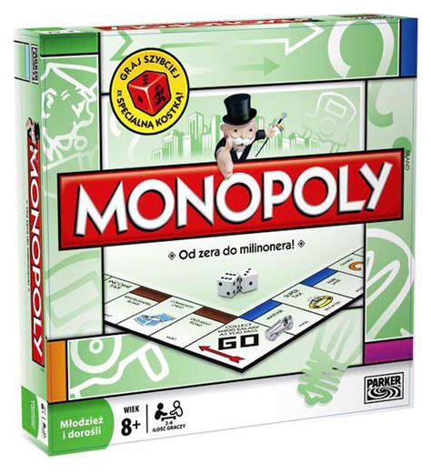 Hasbro Gra Monopoly Od Zera Do Milionera