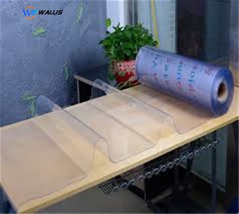 Flexible Clear Transparent Soft Pvc Plastic Sheet Table Cover