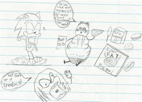 Sonic Doodelz Fatty Lobotnik By Piplup Fan 77 On Deviantart