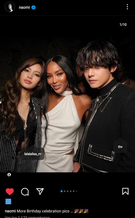 KTH Paraguay on Twitter INFO Naomi Campbell también comparte sus